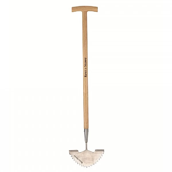Kent & Stowe Stainless Steel Edging Iron