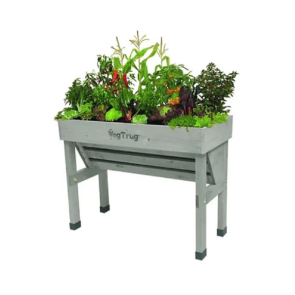 VegTrug WallHugger Small - Grey Wash (FSC 100%) - Image 2