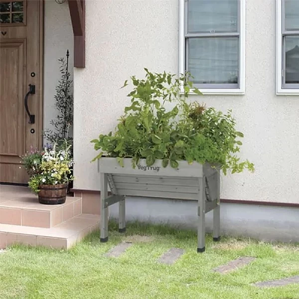 VegTrug WallHugger Small - Grey Wash (FSC 100%) - Image 3