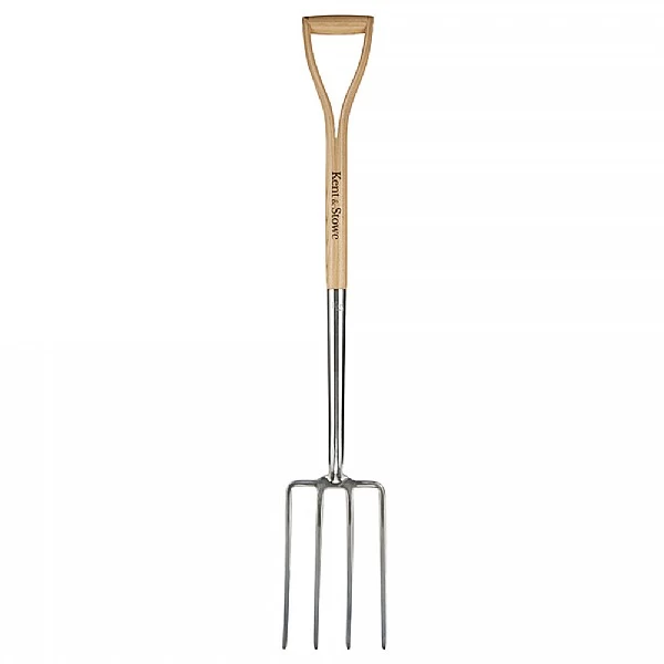 Kent & Stowe Stainless Steel Digging Fork