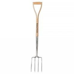 Kent & Stowe Stainless Steel Border Fork