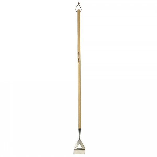 Kent & Stowe Stainless Steel Long Handled Dutch Hoe