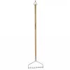Kent & Stowe Stainless Steel Long Handled Soil Rake
