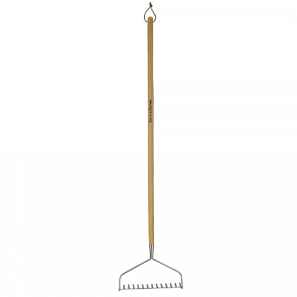 Kent & Stowe Stainless Steel Long Handled Soil Rake