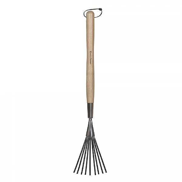 Kent & Stowe Stainless Steel Border Hand Shrub Rake