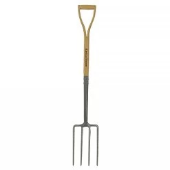 Kent & Stowe Carbon Steel Digging Fork