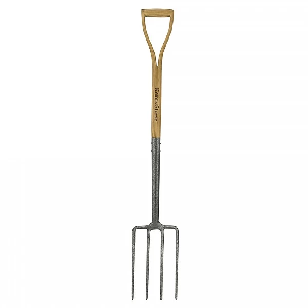 Kent & Stowe Carbon Steel Digging Fork