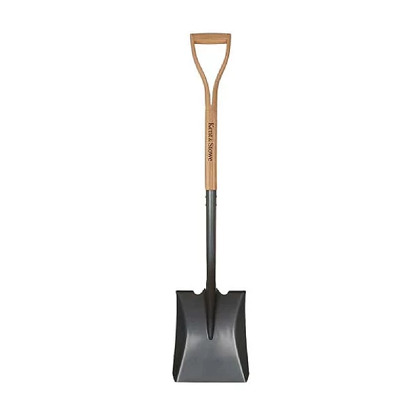 Kent & Stowe Carbon Steel Square Mouth Shovel