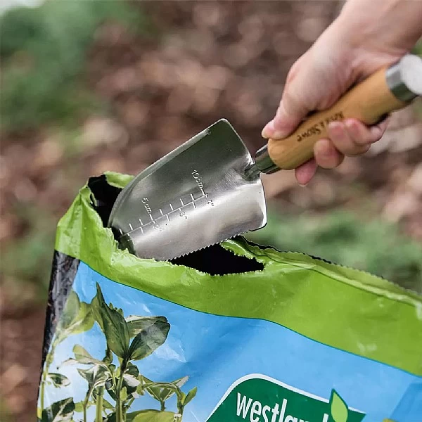 Kent & Stowe Stainless Steel Capability Trowel - Image 3