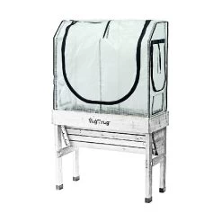 VegTrug Small WallHugger Greenhouse Frame & Multi Cover Set