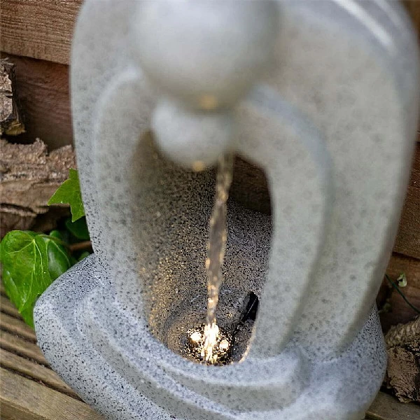 Easy Fountain Zen Pour LED Water Fountain - Image 2