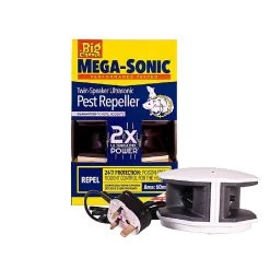 The Big Cheese Ultra Power Mega-Sonic® Twin-Speaker Ultrasonic Pest Repeller