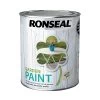 Ronseal Garden Paint White Ash 750ml