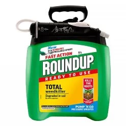 Roundup Fast Action RTU Pump N Go 5L