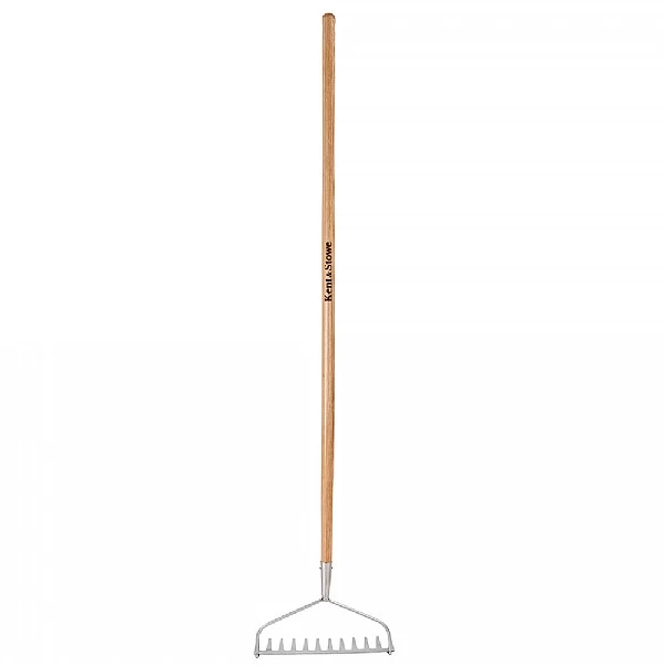 Kent & Stowe Garden Life Stainless Steel Soil Rake