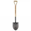 Kent & Stowe Carbon Steel Round Nose Shovel