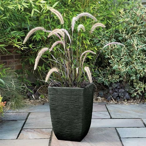 Cotswold Tall Square Planter 33cm - Image 2
