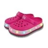 Town & Country Kids Eva Light Up Cloggies Pink