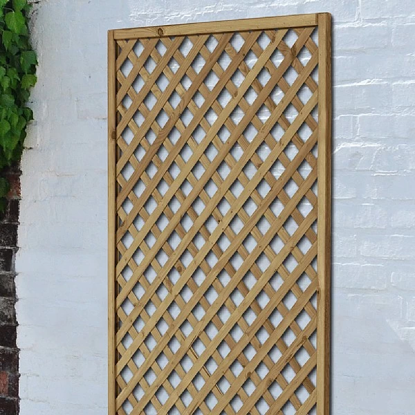 Forest Rosemore Lattice Trellis Panel - 3 Sizes - Image 2
